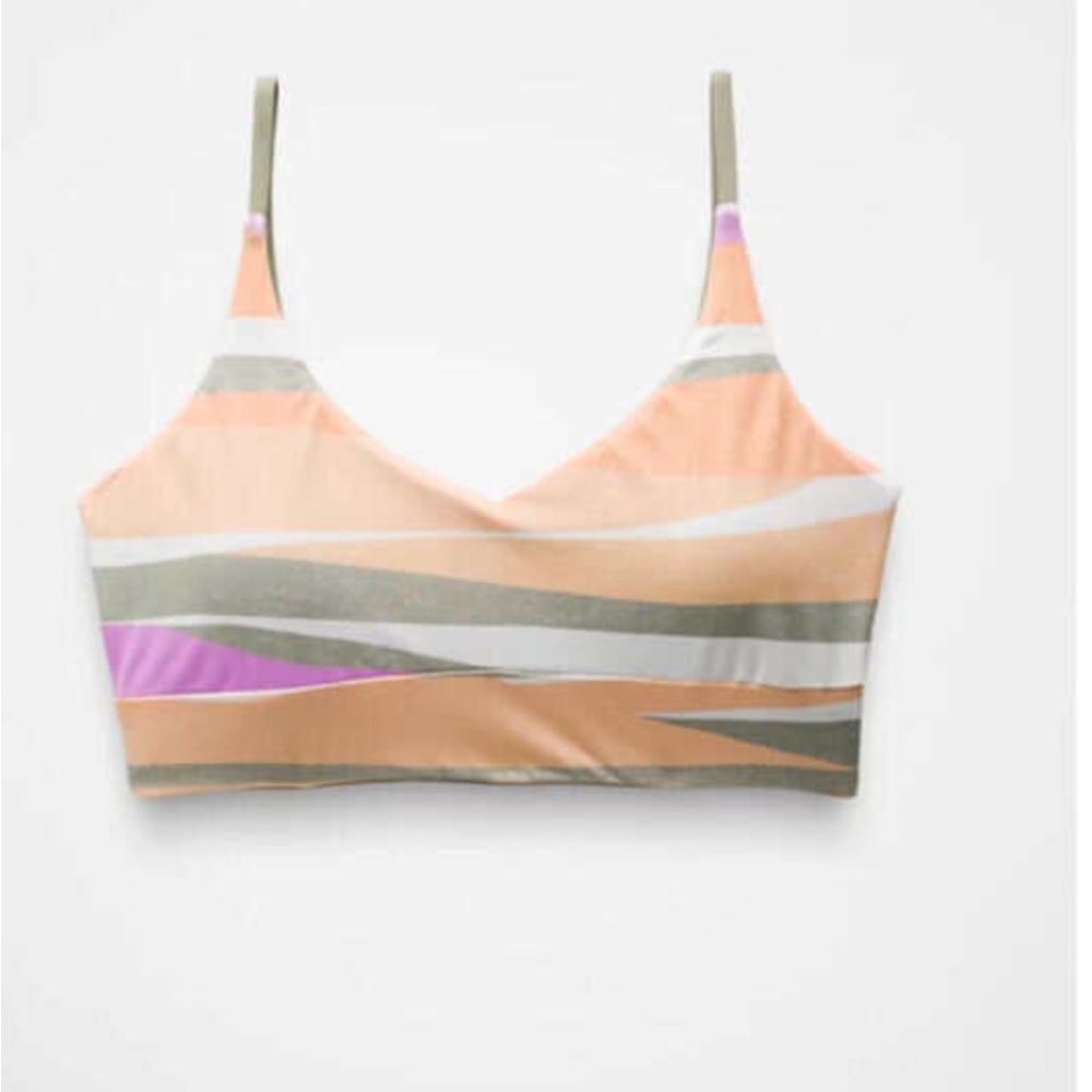 Prana Willow Falls reversible swim top new with tags